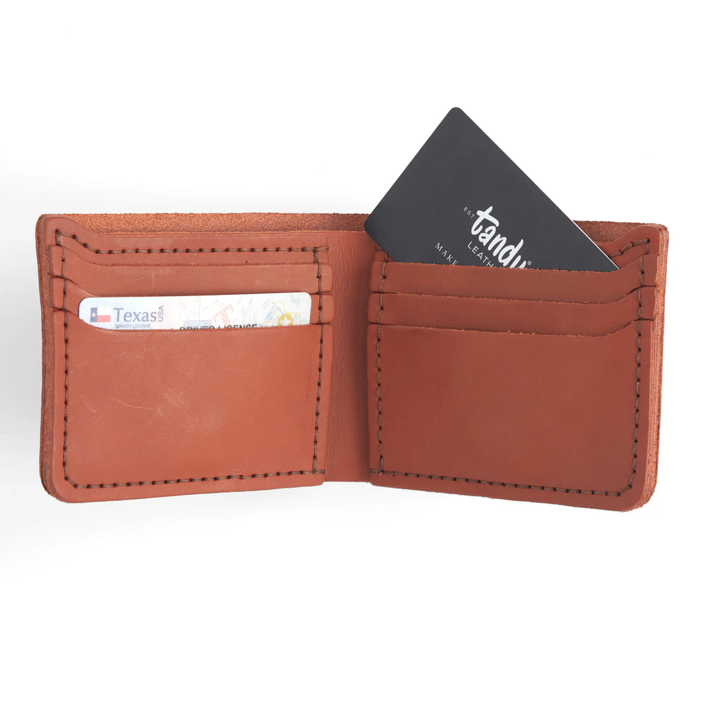 Handcrafted Leather Bifold Wallet