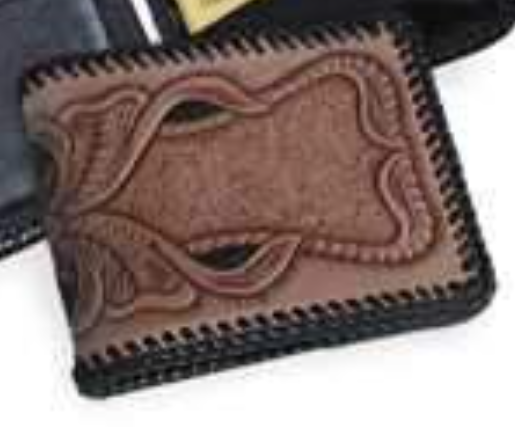 Handcrafted Leather Bifold Wallet