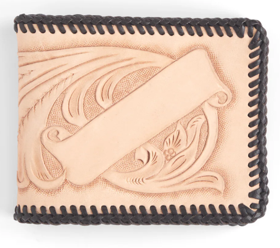 Handcrafted Leather Bifold Wallet