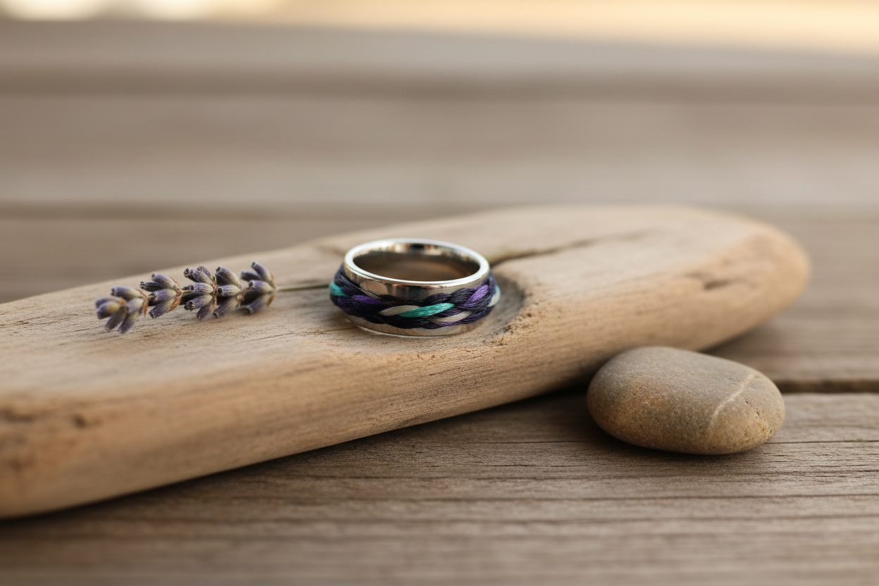 Custom Horse Hair Ring – Lifestyle