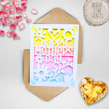 Colorful birthday card with decorative elements on a white background