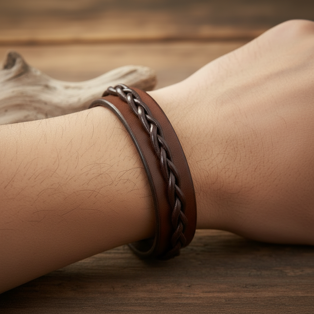 Leather Braid lifestyle