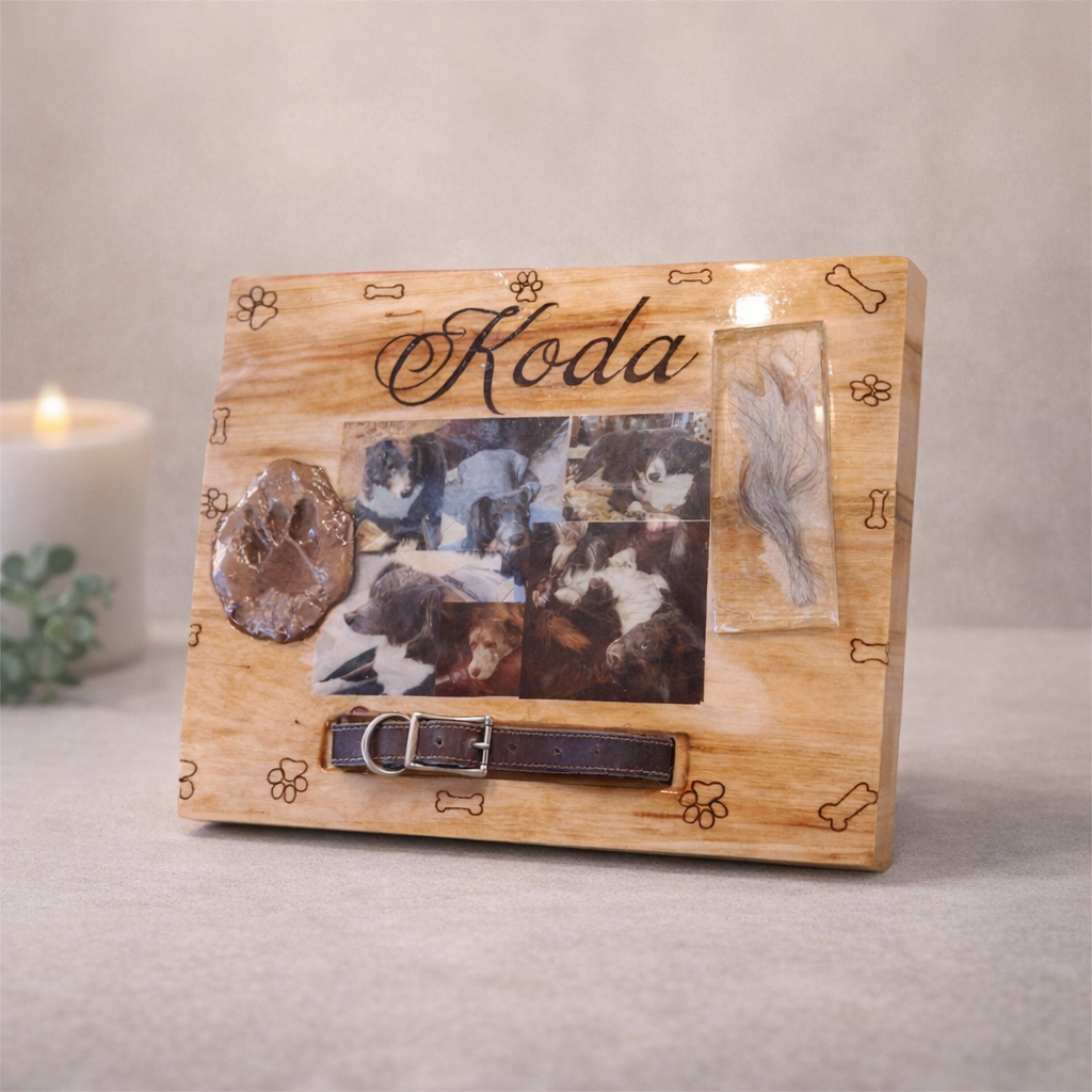 Custom Pet Memorial Frame