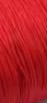 Close-up of red thread with a blurred background