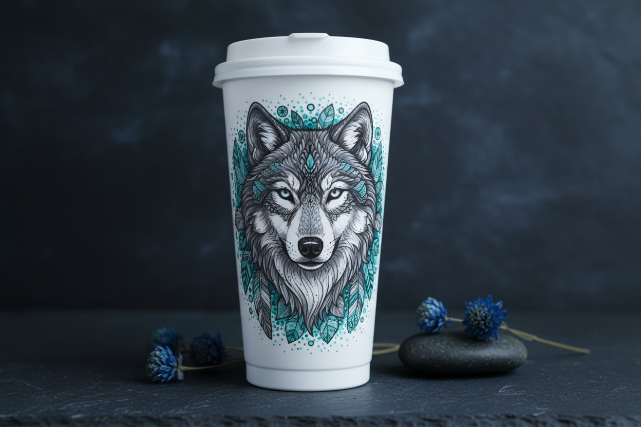 Tumbler – Wolf