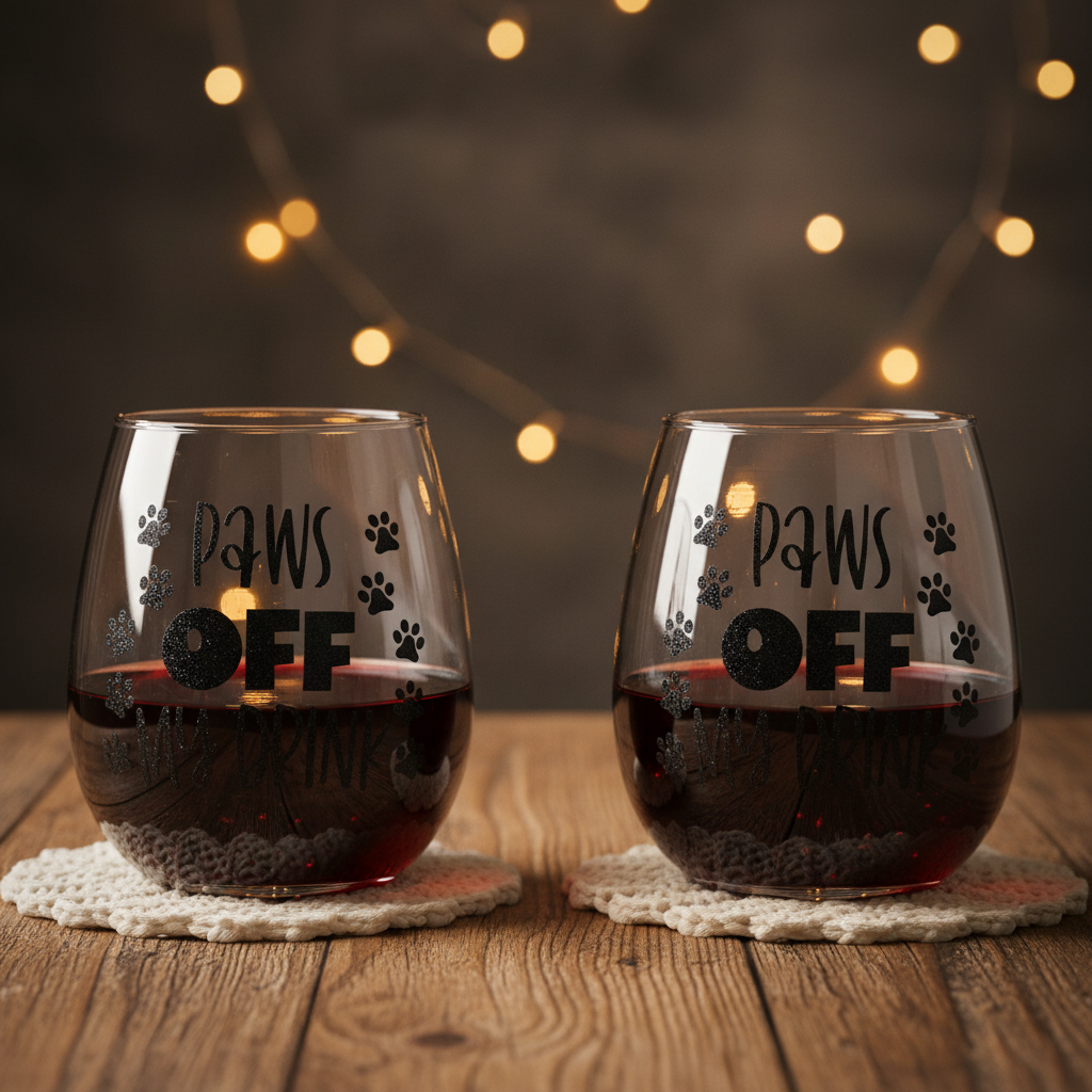 Two glasses lifestyle
